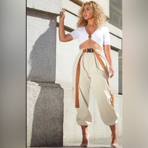 NEW Pretty little thing cargo pants